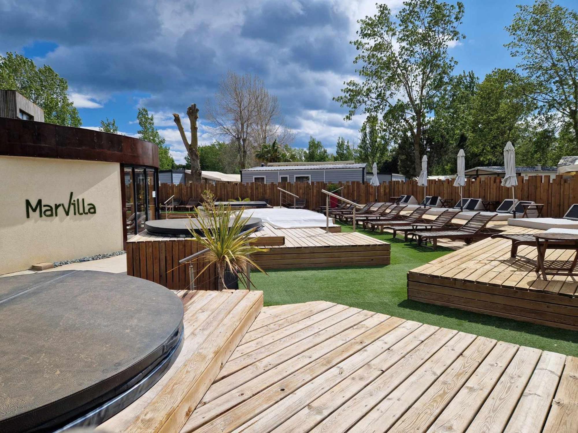 Domaine De La Yole Hotel Vendres Eksteriør billede